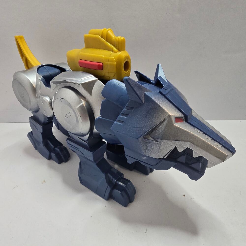 Playskool Heroes Silver Ranger Wolf Zord Power Rangers Hasbro 2018